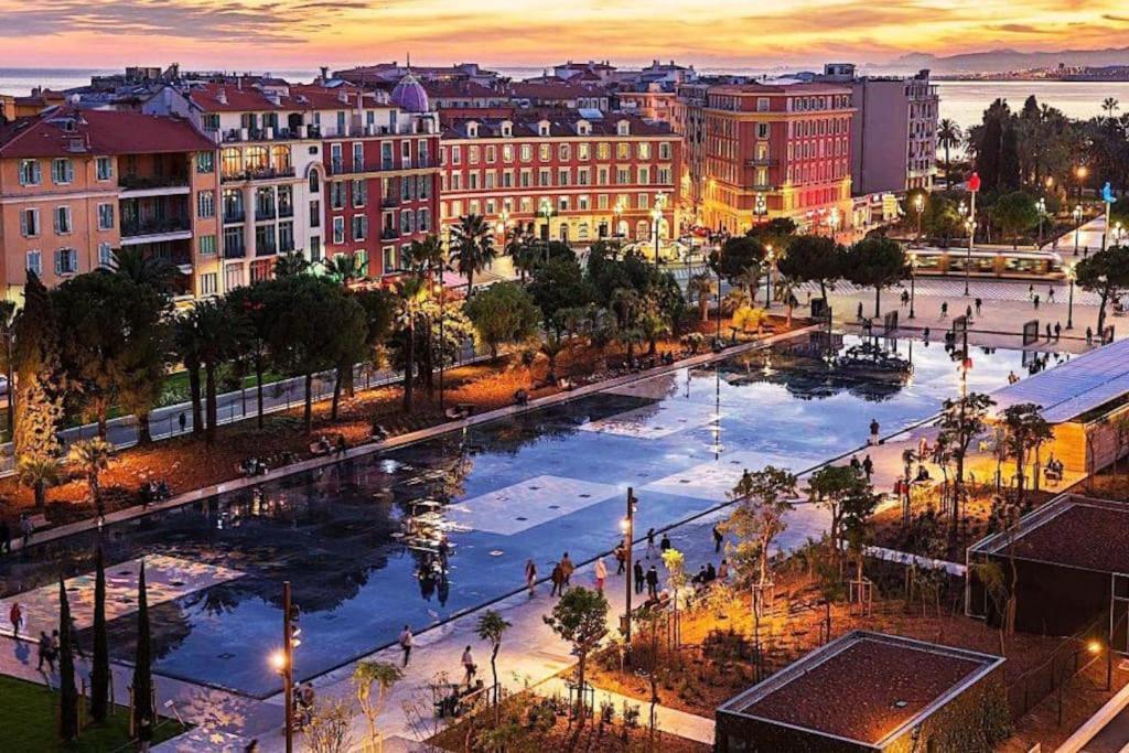 Superbe Studio Au Coeur De Nice ! Zewnętrze zdjęcie