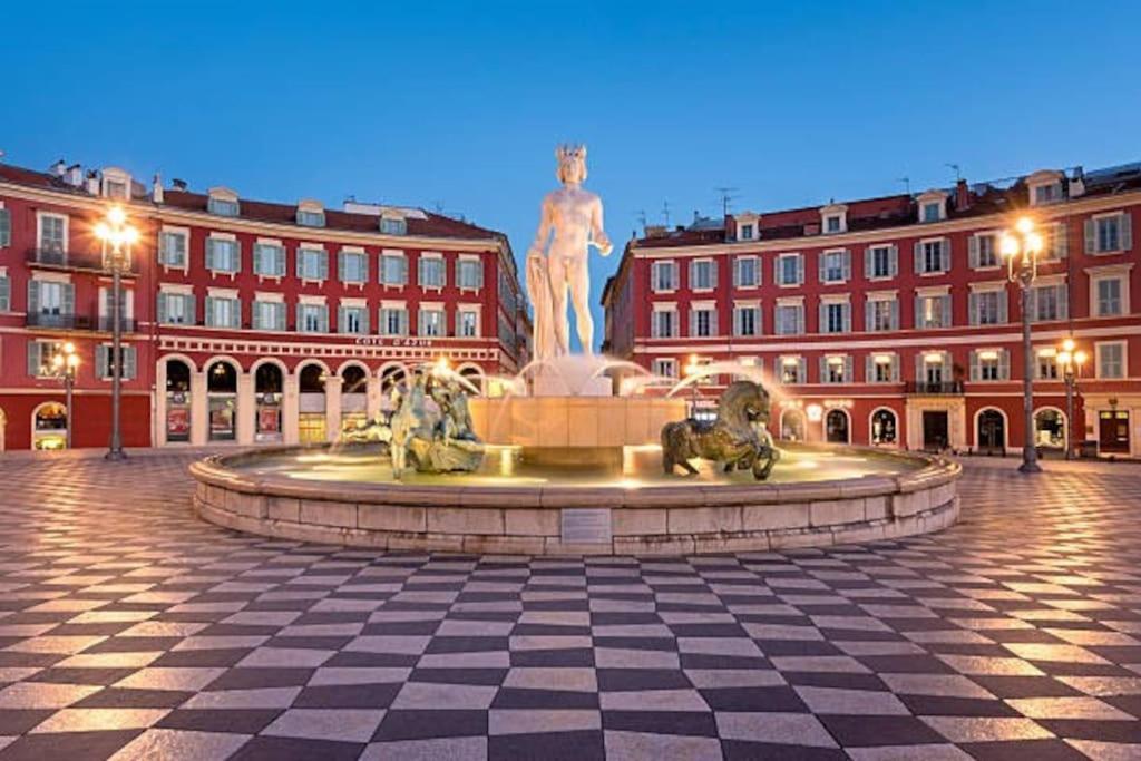 Superbe Studio Au Coeur De Nice ! Zewnętrze zdjęcie