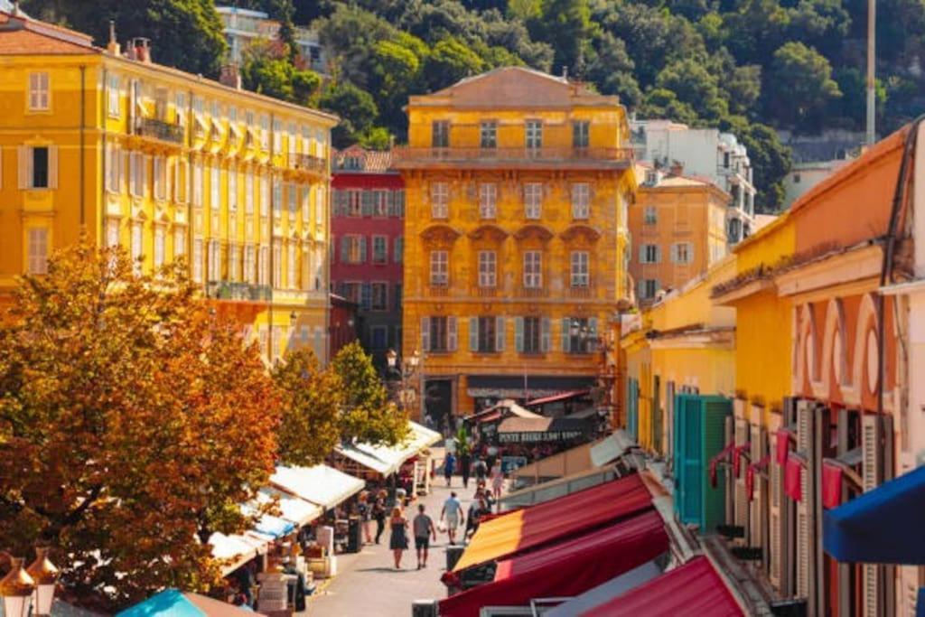 Superbe Studio Au Coeur De Nice ! Zewnętrze zdjęcie